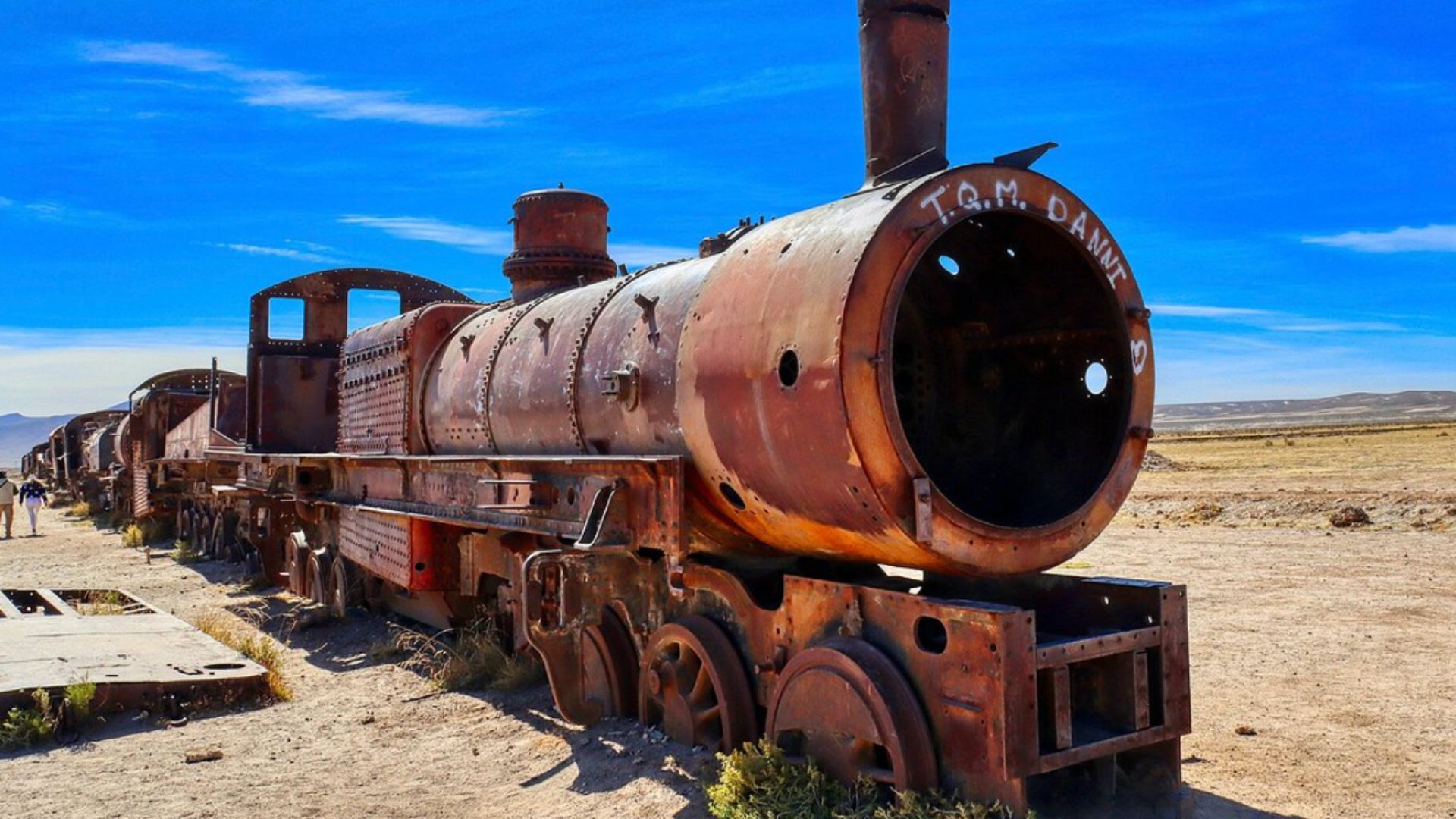 Cementerio de Trenes